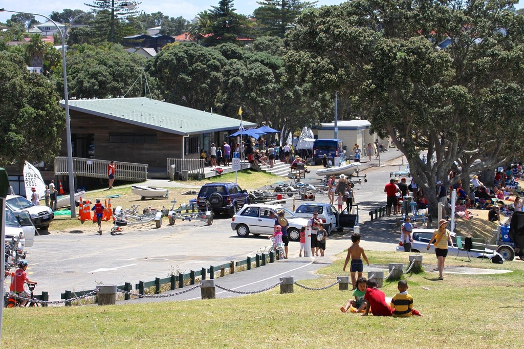 Wakatere Boating Club, host for the 2013 Auckland Optimist Championships,  © Richard Gladwell www.photosport.co.nz